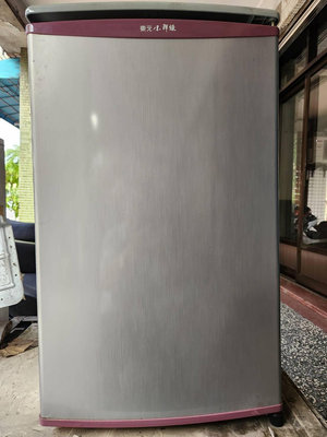 《高雄龍泉電器》東元91公升單門冰箱