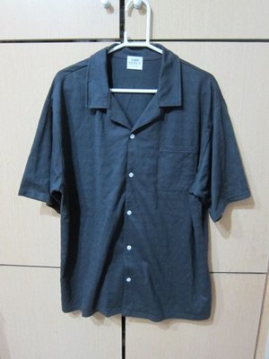 衣市藍~COEN 短袖襯衫 (L~) (220907)