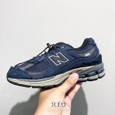 【RTG】NEW BALANCE 2002R M2002RDO 海軍藍 復古 破壞 拼接 經典 男女鞋