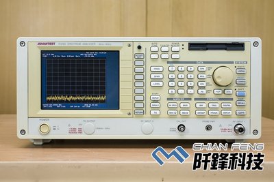 【阡鋒科技 專業二手儀器】Advantest R3162 9kHz-8GHz spectrum 頻譜分析儀