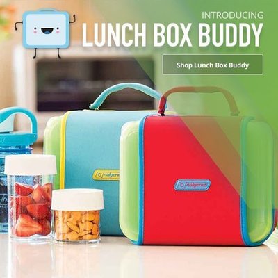 nalgene 美國 Lunch Box Buddy 便當盒 保鮮盒矽膠保鮮盒摺疊餐盒樂扣樂扣微波矽膠保鮮盒