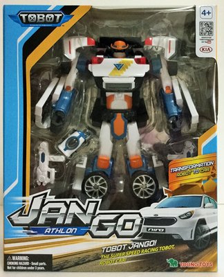 現貨 正版【YONUG TOYS】TOBOT 機器戰士 JANCO 警長 大型機器人