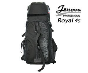 [板橋富豪相機]JENOVA 吉尼佛 ROYAL 95 皇家專業攝影背包 登山型雙肩背包