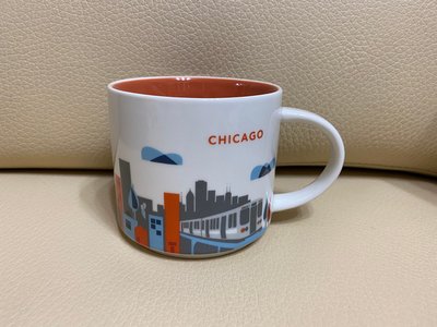 現貨 星巴克 STARBUCKS 美國 CHICAGO 芝加哥 城市杯 城市馬克杯 馬克杯 咖啡杯 YAH