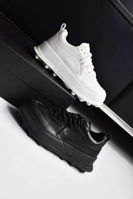 JIL SANDER 特殊情侶造型系列休閒鞋  超級推薦 黑色