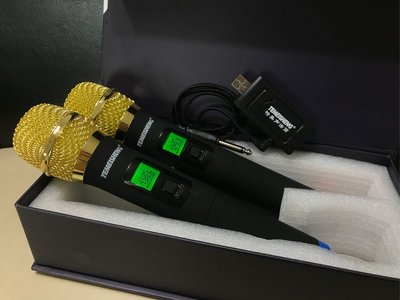 [菁品音響] W48唱歌神器 USB接收器 無線麥克風 一對二 100M長距離接收 音質保證
