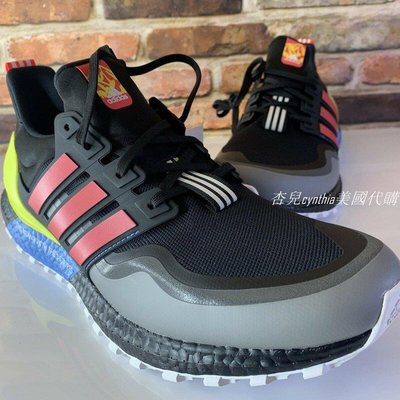 Adidas Ultra Boost All Terrain 紅黃藍 男女 慢跑鞋 EG8097