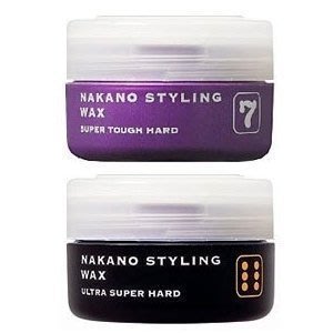 Nakano Styling Wax 髮動元素髮腊 骰子 六號 七號 90g
