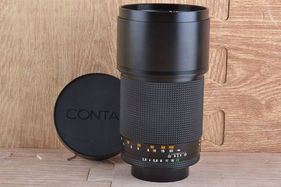 【品光攝影】CONTAX sonnar 180mm F2.8 Carl Zeiss T* MM CY FC#54008K