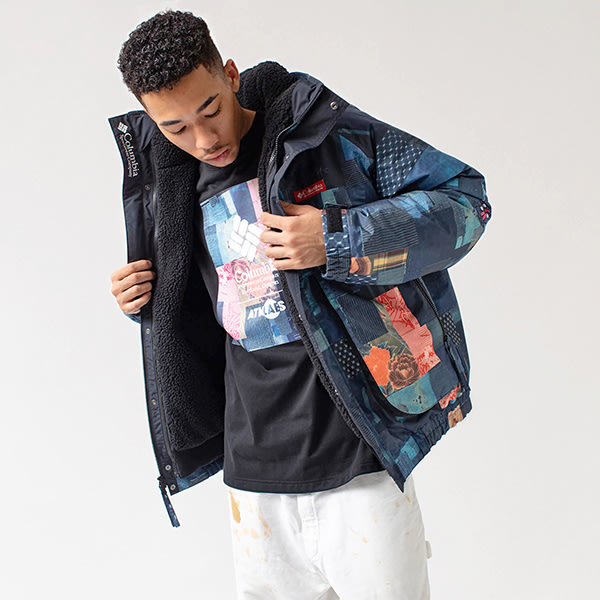 Columbia x Atmos Power Keg Nylon Jacket | zsp-hornilidec.cz