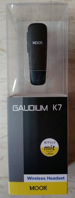 現貨【全新品】MOOR 魔耳 GAUDIUM K7 耳掛式 無線 藍芽耳機