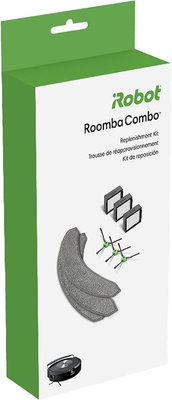 [4美國直購] iRobot Roomba Combo j7+ j9+ 原廠 套件組 (不適用RoombaJ7+/Combo i5/j5) 抹布2片過濾網3個邊