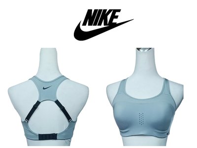 ※都會名牌※【NIKE】Dri-FIT Alpha 高強度 女運動內衣-藍~ S3