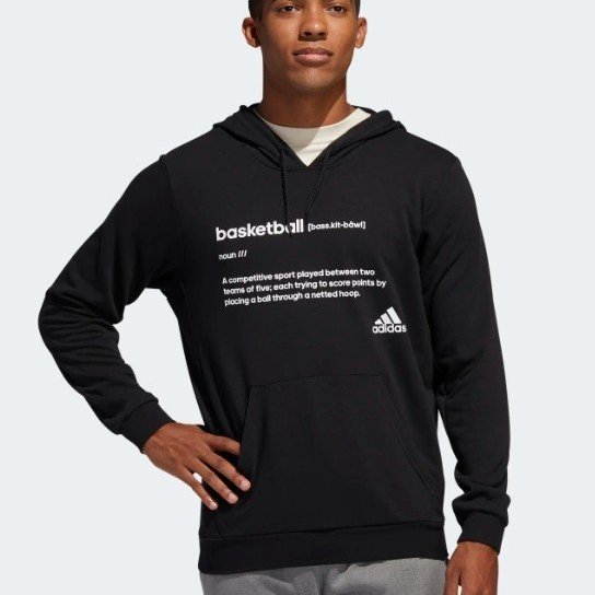 adidas basketball definition hoodie