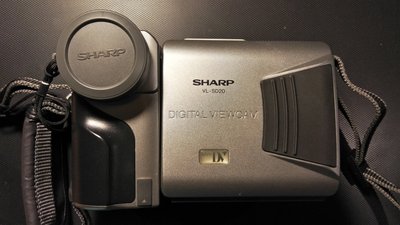 二手日製 Sharp VL-SD20 錄放影機