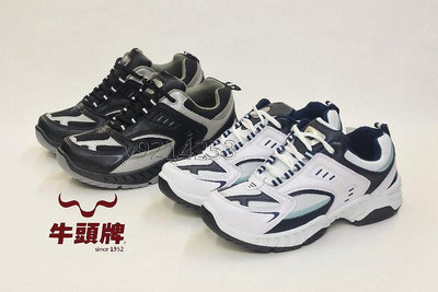 牛頭牌 台灣製造 男款休閒運動鞋 909013 25~27.5 請先詢問尺碼