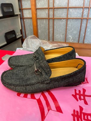 「 二手鞋 」 SINA COVA 男版帆船鞋 45號（鐵灰黑）90