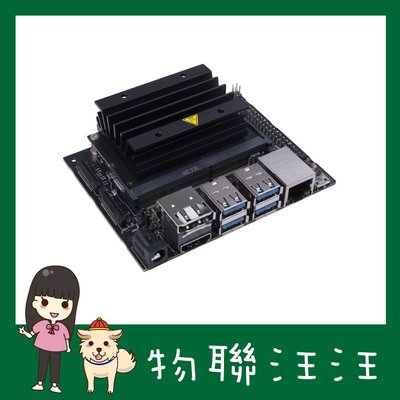 [物聯汪汪] NVIDIA Jetson Nano Development Kit-B01 4GB 開發套件-單主板