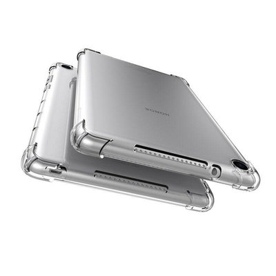 華為 MediaPad 平板電腦保護套 M3 M5 T3 T5防摔平板殼透明軟矽-3C玩家