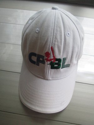 中華職棒大聯盟CPBL 紀念棒球帽,頭圍可自行調整