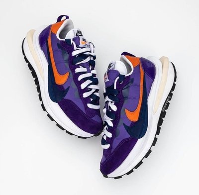 全新現貨 NIKE X SACAI VAPORWAFFLE 紫 DD1875-500 男女鞋