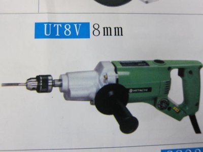 阿銘之家(外匯工具)日立UT8V電動攻牙機/螺絲絞牙機/探牙機-日本製造-全新