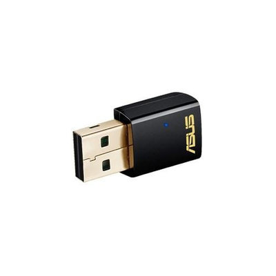 華碩 ASUS USB-AC51 雙頻 Wireless-AC600 無線網卡【風和網通】