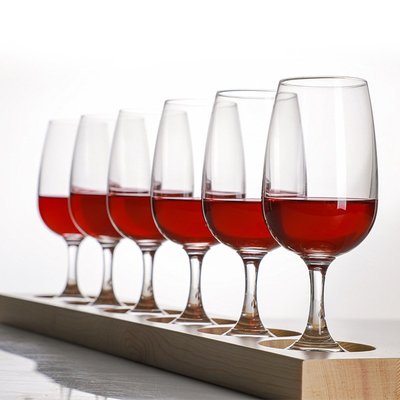[元渡雜貨鋪]批發ISO國際標準紅酒杯220ml水晶玻璃專業品酒會指定葡萄酒聞香品