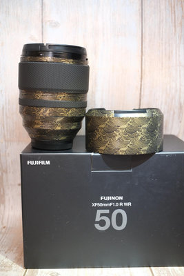 Fujifilm 富士 XF 50mm F1 可交換 唯卓仕75mm 非23 27mm 33 56 35 sigma 30 1.4 VILTROX 適馬SIGM
