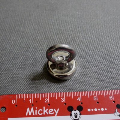 《磁石技研》釹鐵硼 O型吊環強力磁鐵掛勾 直徑 20mm
