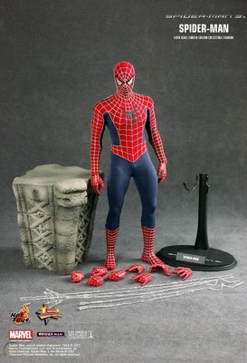 全新 Hot Toys 1/6 MMS143 Spider-Man 3 蜘蛛人3 陶比 麥奎爾版