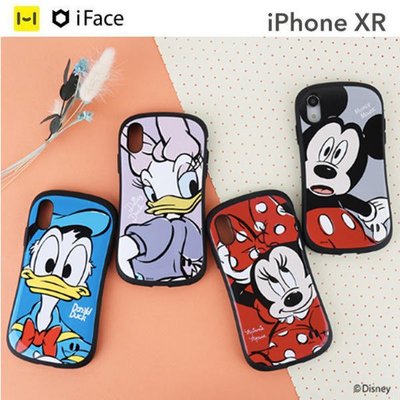 阿米購 日本Hamee iFace First Class 迪士尼 可愛表情 iPhoneXR 手機殼 (任選)