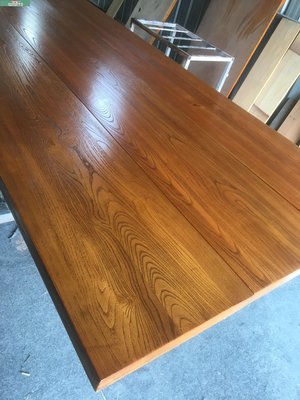 【熱賣精選】老榆木水曲柳松木實木桌面板吧臺餐桌書桌辦公桌2米長木板定制做