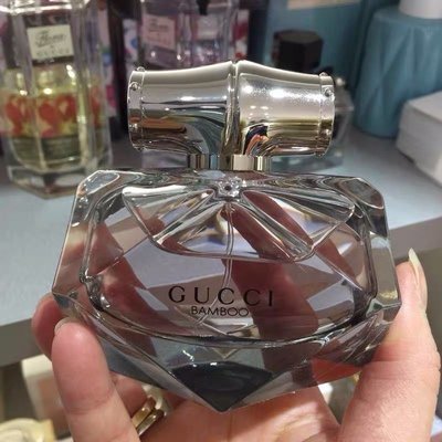 GUCCI Bamboo 古馳 竹韻女性淡香精 淡香水 女士香水 75ml