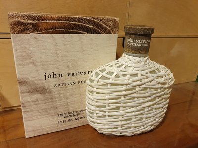 #年底前促銷1299#John Varvatos Artisan Pure 工匠純淨男性淡香水