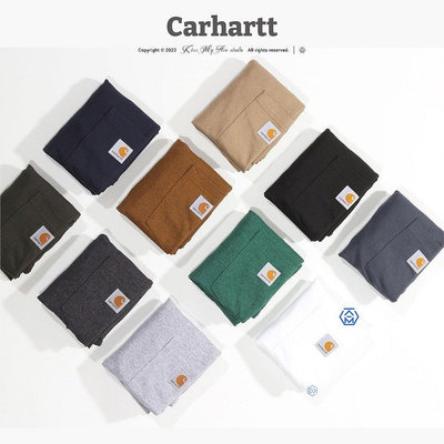 【熱賣下殺價】 Carhartt K87 短T T恤 短袖 素T 口袋T 上衣 素面 厚磅 黑 白 奶茶