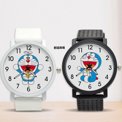 【現貨精選】交換禮物哆啦A夢Doraemon手錶定制男女學生個性動漫周邊可愛卡通石英錶