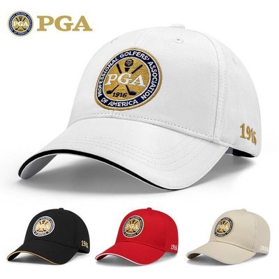 美國PGA 高爾夫球帽 男士防曬帽子 職業比賽款 吸汗透氣-默認最小規格價錢 其它規格請諮詢客服