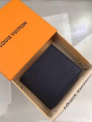 二手Louis Vuitton LV Amerigo錢夾 M62046黑色