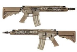 [01] WE R5 開合式 全金屬 步槍 電動槍 沙(卡賓槍BB槍CO2槍玩具槍衝鋒槍狙擊槍氣動槍M4 M4A1