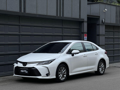 🇯🇵 2021 Toyota Corolla Altis 1.8豪華+