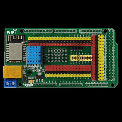 適用于Arduino MEGA2560 WiFi擴展板 ESP8266 MQTT物聯網阿里云 - 沃匠家居工具