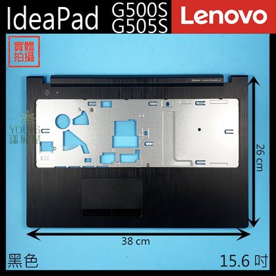 【漾屏屋】含稅 Lenovo 聯想 IdeaPad G500S G505S 15.6吋 黑色 筆電 C殼 外殼 良品