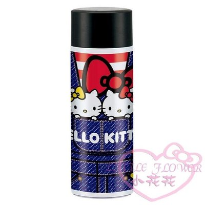 ♥小公主日本精品♥hello kitty凱蒂貓雙胞胎不鏽鋼超輕量保溫瓶保冷瓶 居家實用外出必備~預(2)