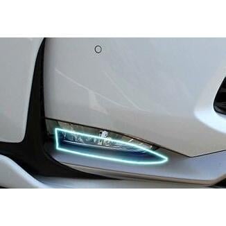 Lexus NX200 300h FSPORT_DIY犀牛皮霧燈保護貼TPU_犀牛皮保護貼
