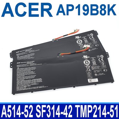 宏碁 ACER AP19B8K 原廠電池 SF314-42 Aspire 5 A514-54G A515-56G