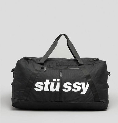 全新 現貨 Stussy duffle bag 出國 旅行袋 旅行包 手提 側背 斜背包 美式 滑板 街頭 騎士 露營