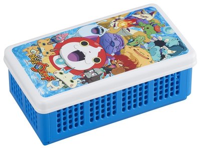 【DJ媽咪玩具日本流行精品】日本製 妖怪手錶 摺疊 組合 萬用 文具 玩具 桌上型 收納盒