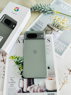 勝利店-二手機#中古機Google Pixel 8 (8G+128G) 霧灰色(續約僅拆封 未使用 保固2025/5/6)