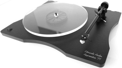 [ 沐耳 ] 英國 Edwards Audio 黑膠唱盤 Apprentice LITE TT Mkll（C50 唱頭）REGA 唱臂！黑白紅三色！